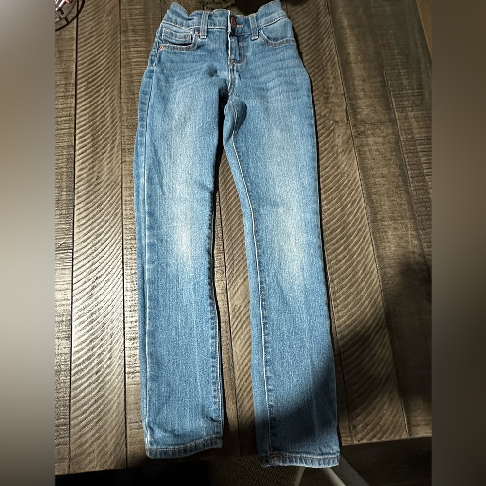 Girls Old Navy Blue Jeans